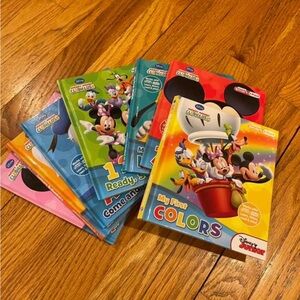 Mickey Mouse Clubhouse Books
